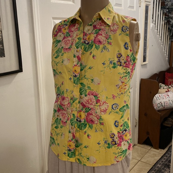 Ralph Lauren vintage top - Picture 2 of 7